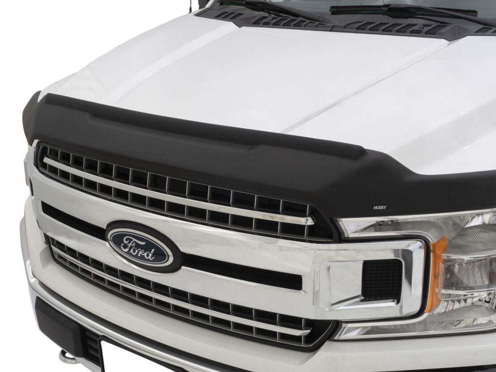 Husky Liner 2830196 Aeroskin II Raised-Lip Hood Shield