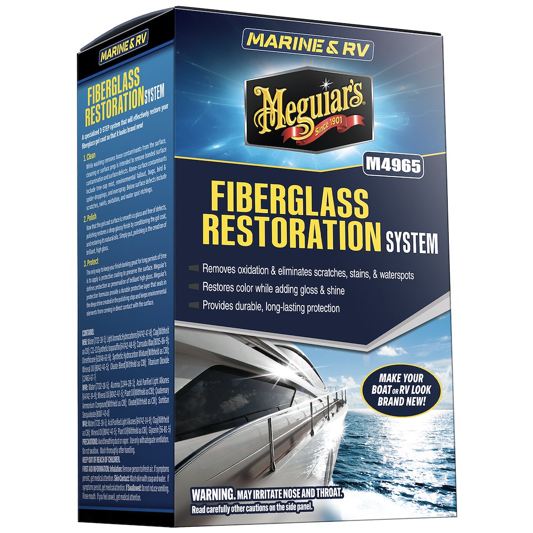 Meguiars M4965 Fiberglass Restoration Kit - image 2