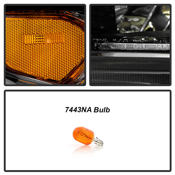 Xtune 9953217 LED Composite Projector Headlight