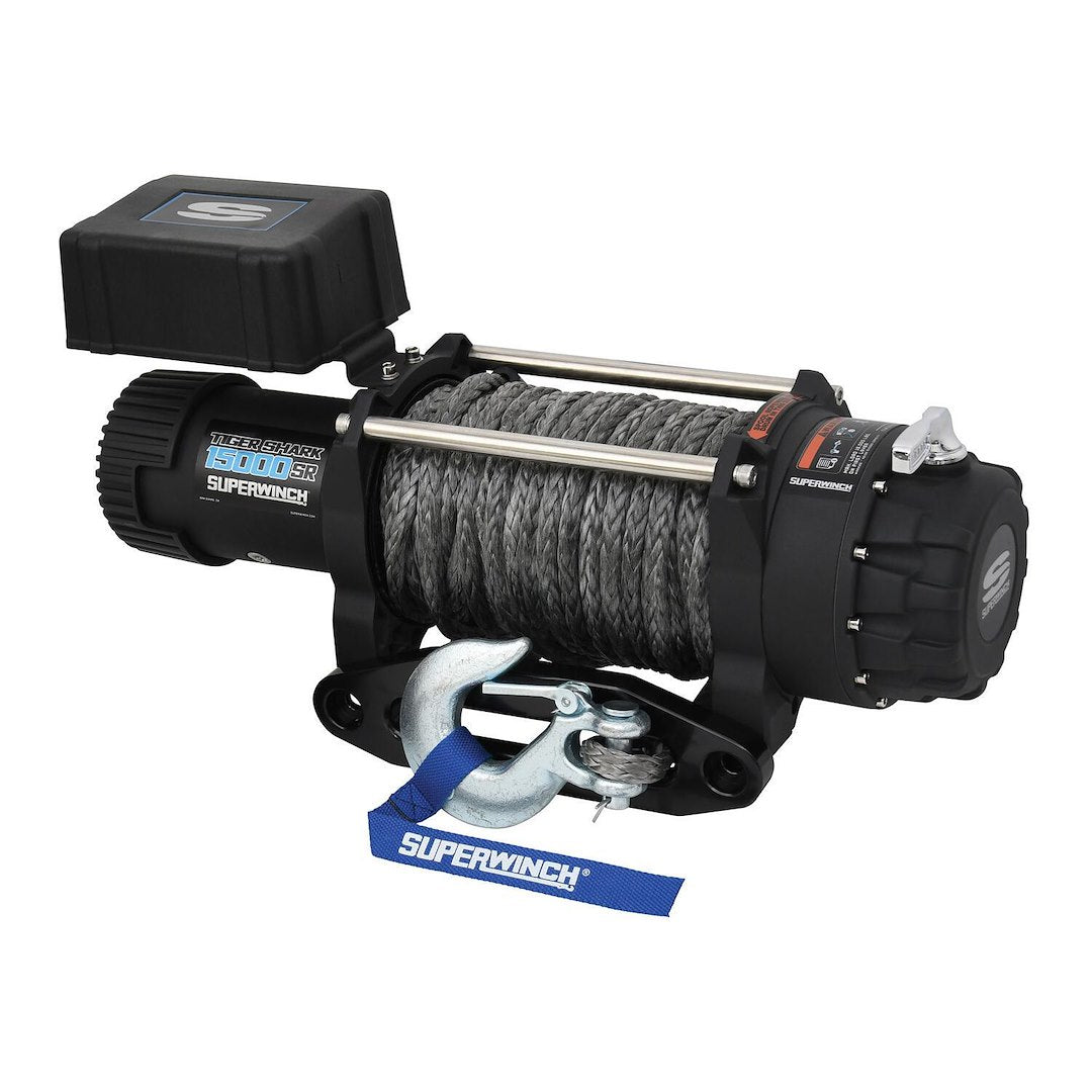 Superwinch 1515001 Tiger Shark 15000SR Planetary Winch