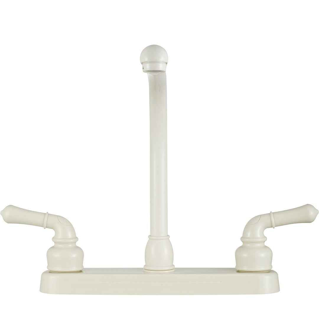 Dura Faucet DF-PK210C-BQ High-Arc Kitchen Faucet - Bisque Parchment