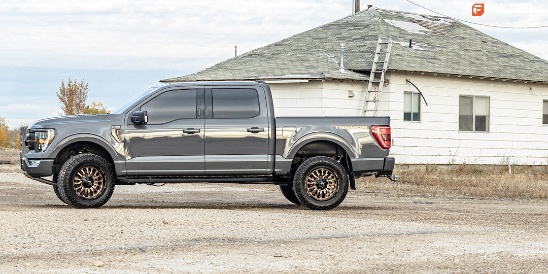 Fuel Off Road D79722001747 Wheel