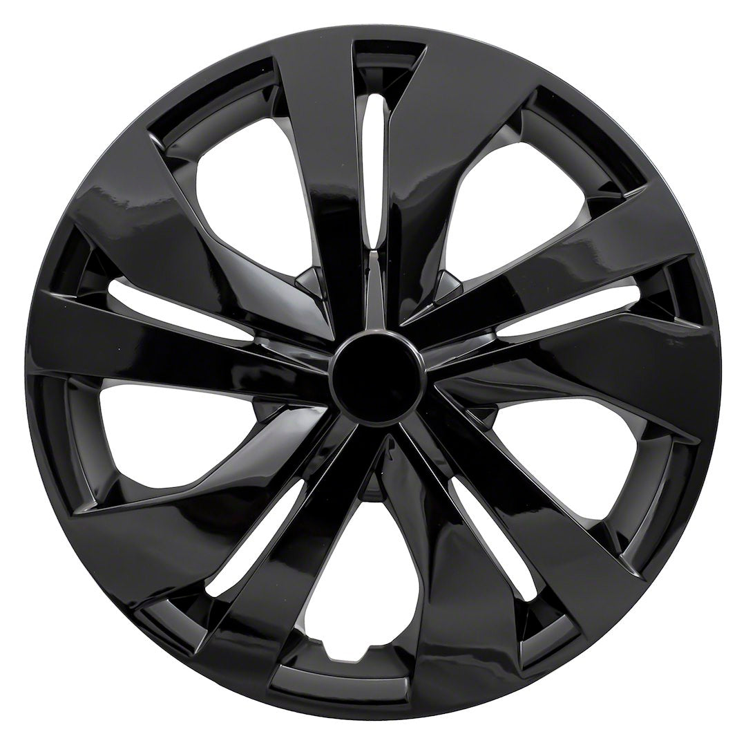 Coast To Coast 53515BLK Versa Black Double-Spoke Covers - image 1
