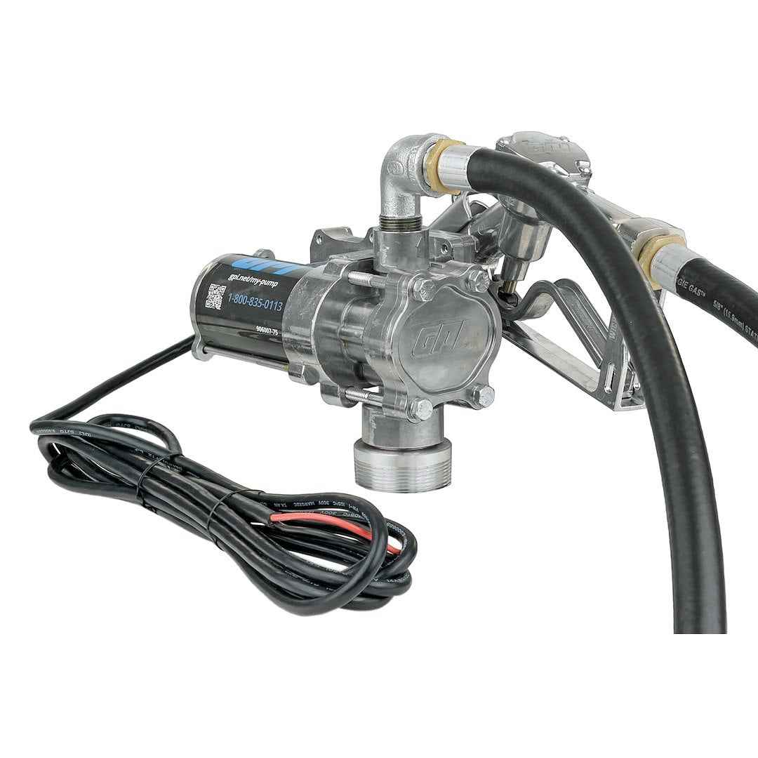 GPI 137100-01 12V Fuel Transfer Pump - 8 GPM