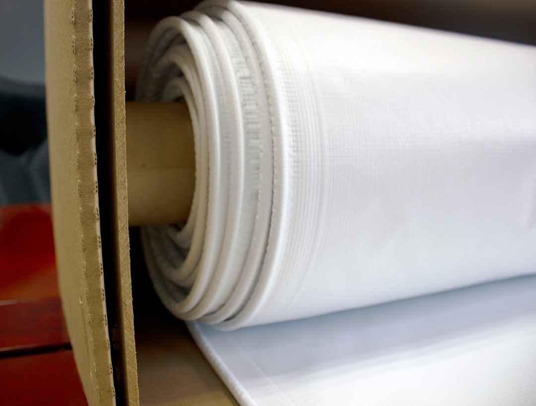 Velarium VSTF20001 Slide Topper Fabric - 16 ft 8 in, White