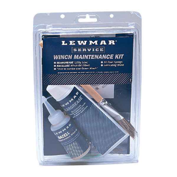 Lewmar 19701500 Standard/Self-Tailing Winch Service Kit