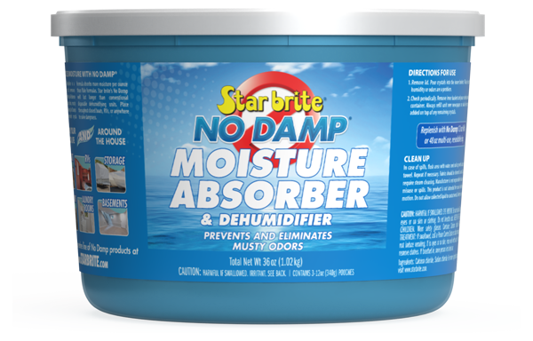 Star Brite Dehumidifier (085401) – Size: 36 Ounce