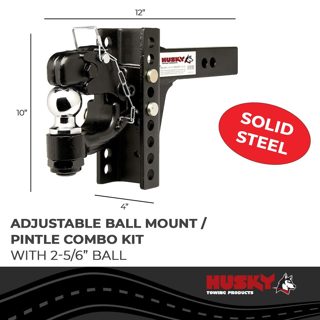 Husky Towing 33110 Pintle Hook - image 2
