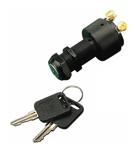 Sea Dog 420360-1 Long Polymer Three-Position Ignition Switch