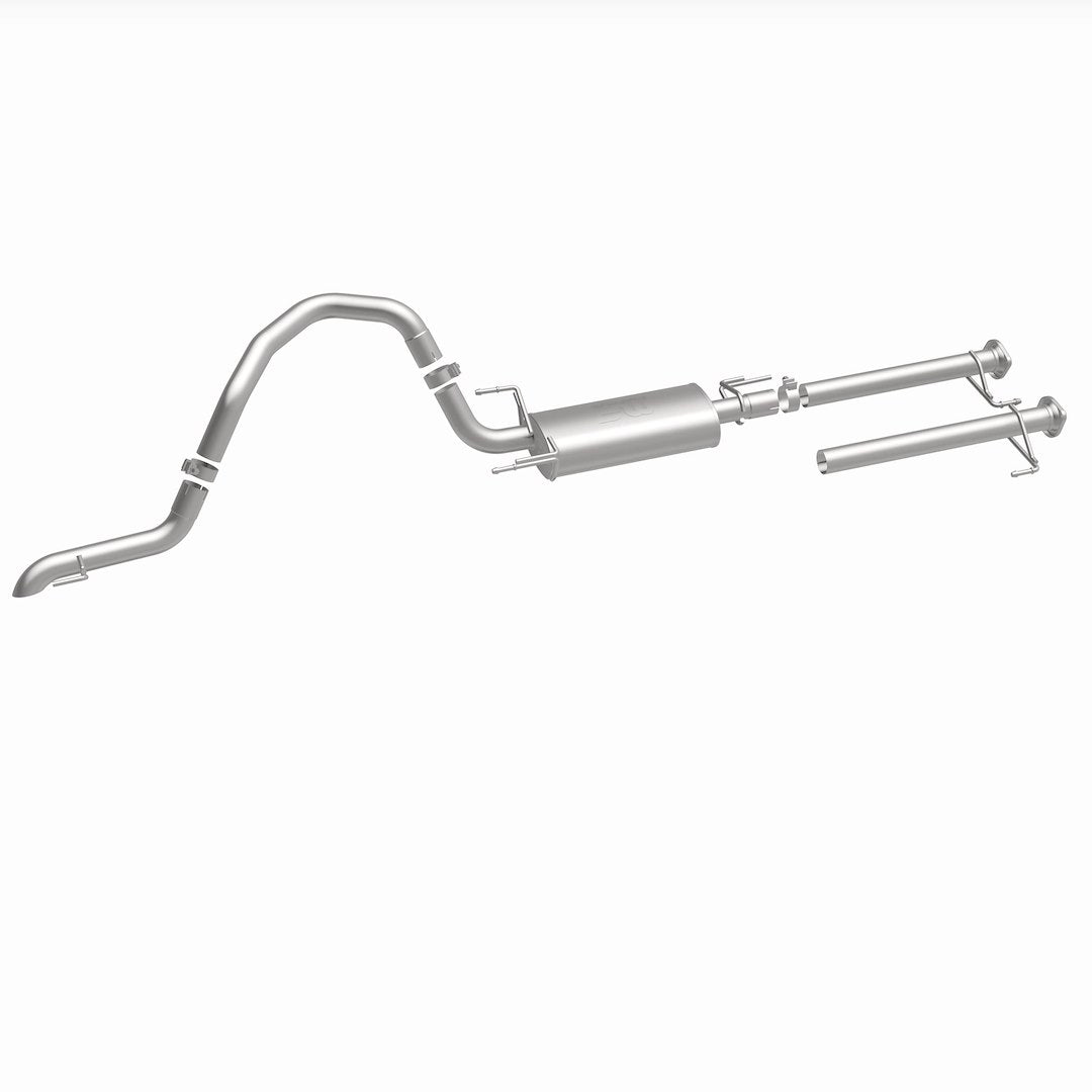 MagnaFlow 19544 Overland Stainless Steel Cat-Back Exhaust Kit