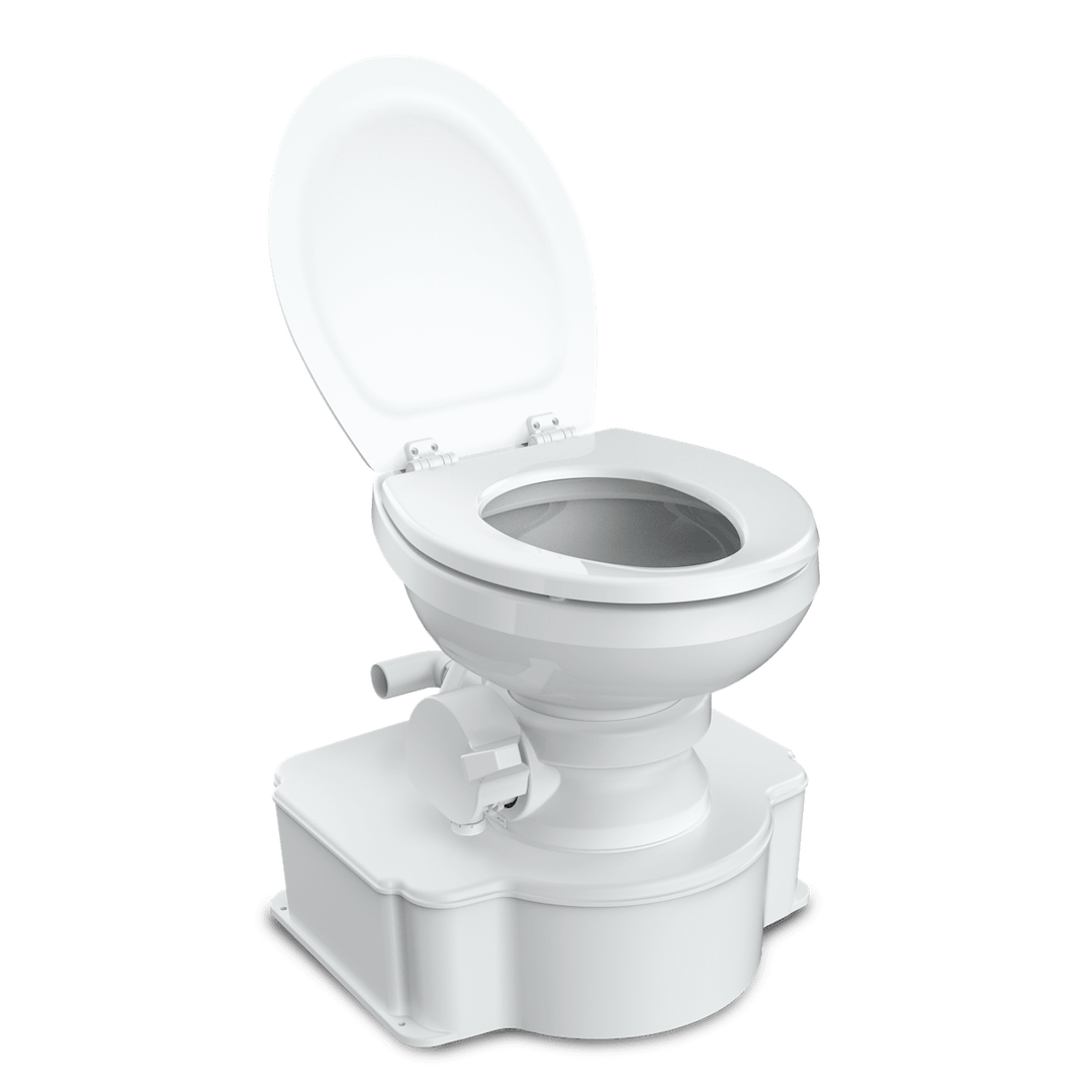 Sierra Marine 312500001 M65-5000 White Straight-Back Toilet