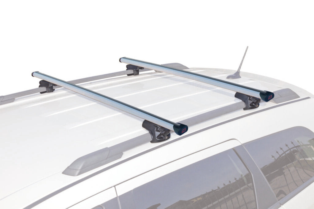 G3 S.P.A. 60.030 Silver 50-Inch Roof Bars, Set of 2
