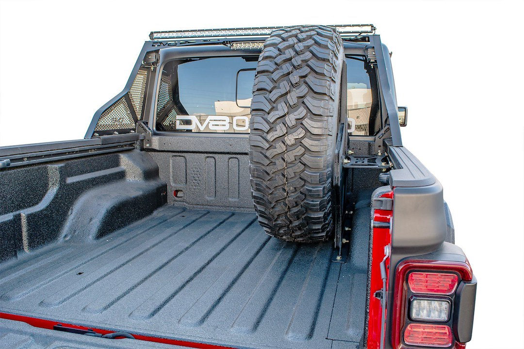 DV8 Offroad TCGL-02 Gladiator Spare-Tire Carrier