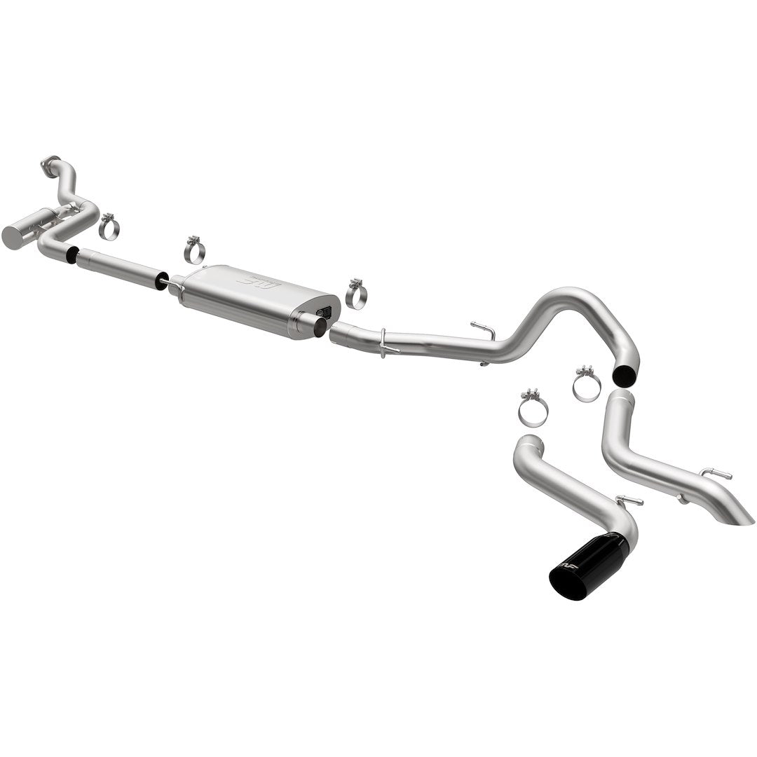 MagnaFlow 19678 Overland Series Cat-Back Exhaust Kit