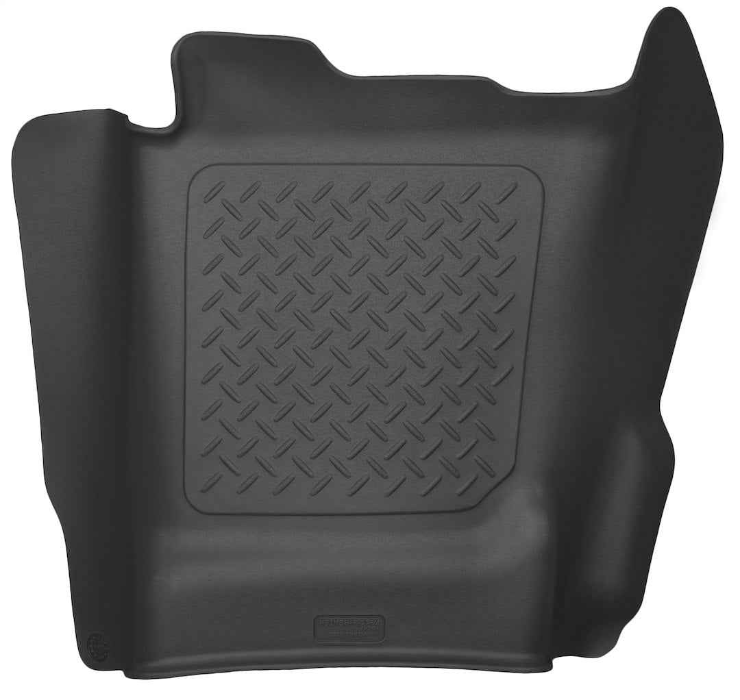Husky Liners 83231 Molded Floor Liners - 1 Piece, Black
