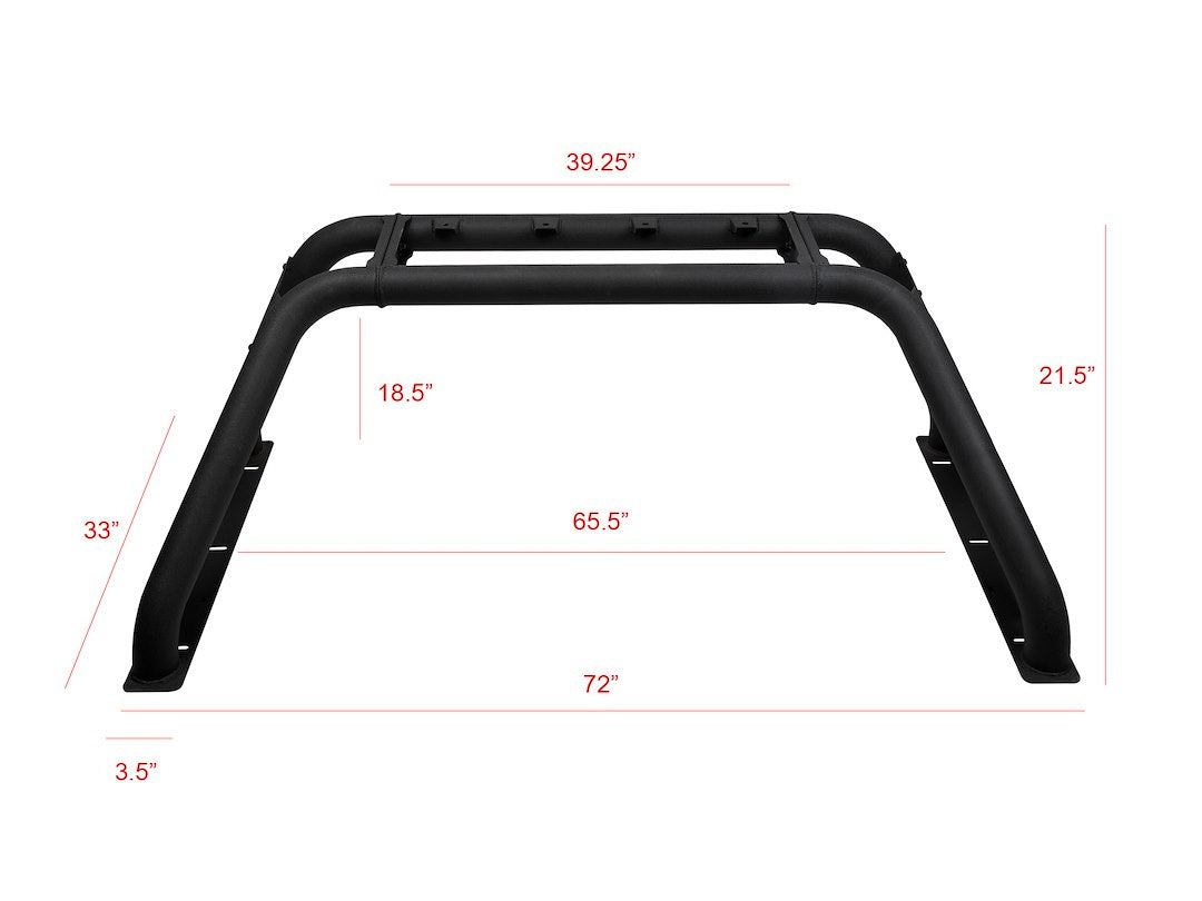 Armordillo 8708019 Truck Bed Bar - image 5