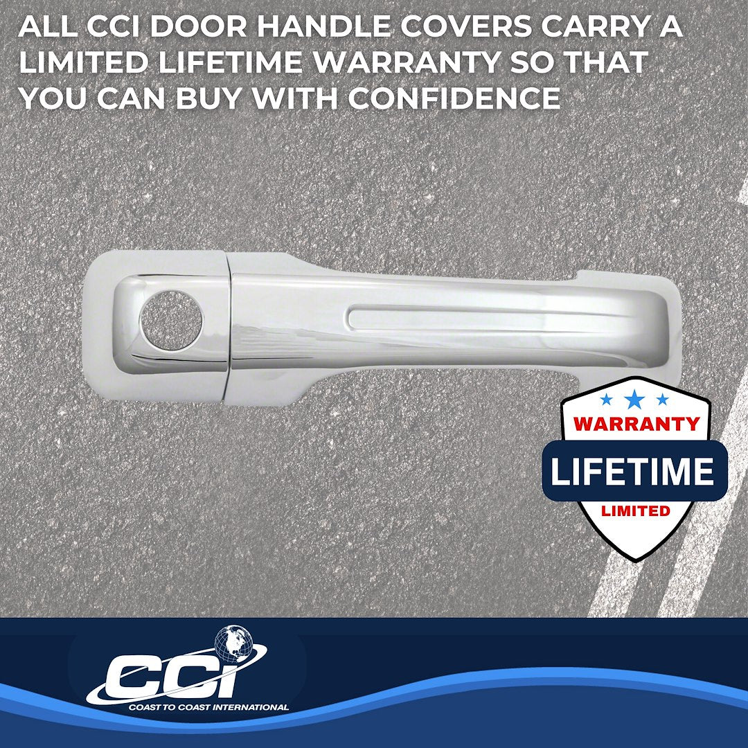 Coast To Coast DH68579B Chrome Ram Lever Covers - image 4