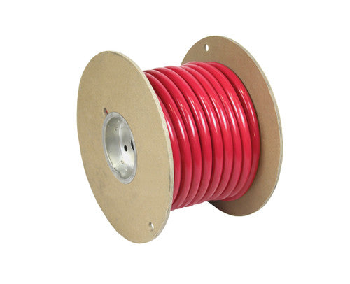 Pacer Marine Wul4/0rd-25 UL-Approved Battery Cable