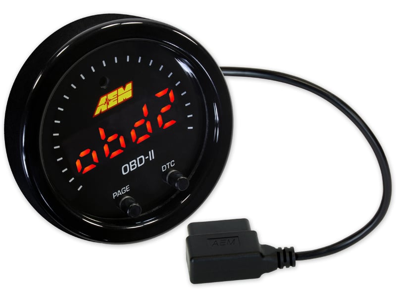 AEM Electronics X-Series OBDII Gauge (30-0311) - image 4