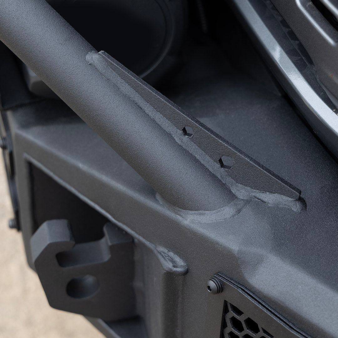 Go Rhino 331401T Rockline One-Piece Steel Bumper for Bronco