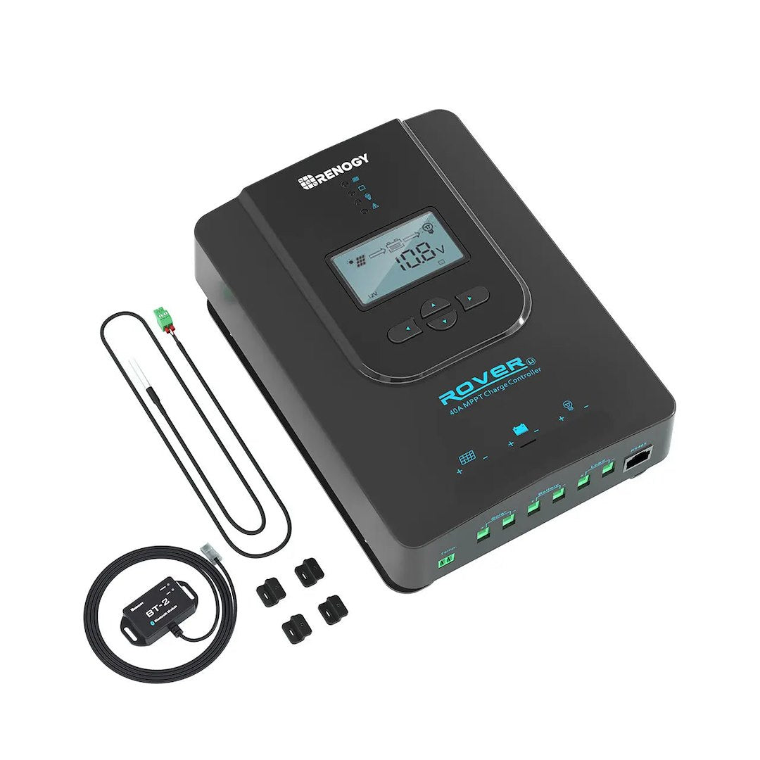 Renogy Rng-Ctrl-Rvr40-Bt-G3-Us Battery Charger Controller - image 2
