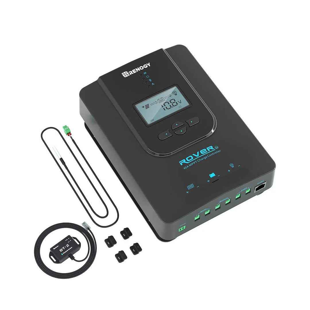 Renogy 0026761 40A Solar Charge Controller