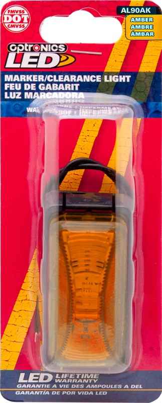Optronics Al90 Series Clearance Light AL90AK – Length: 2-1/2 Inch