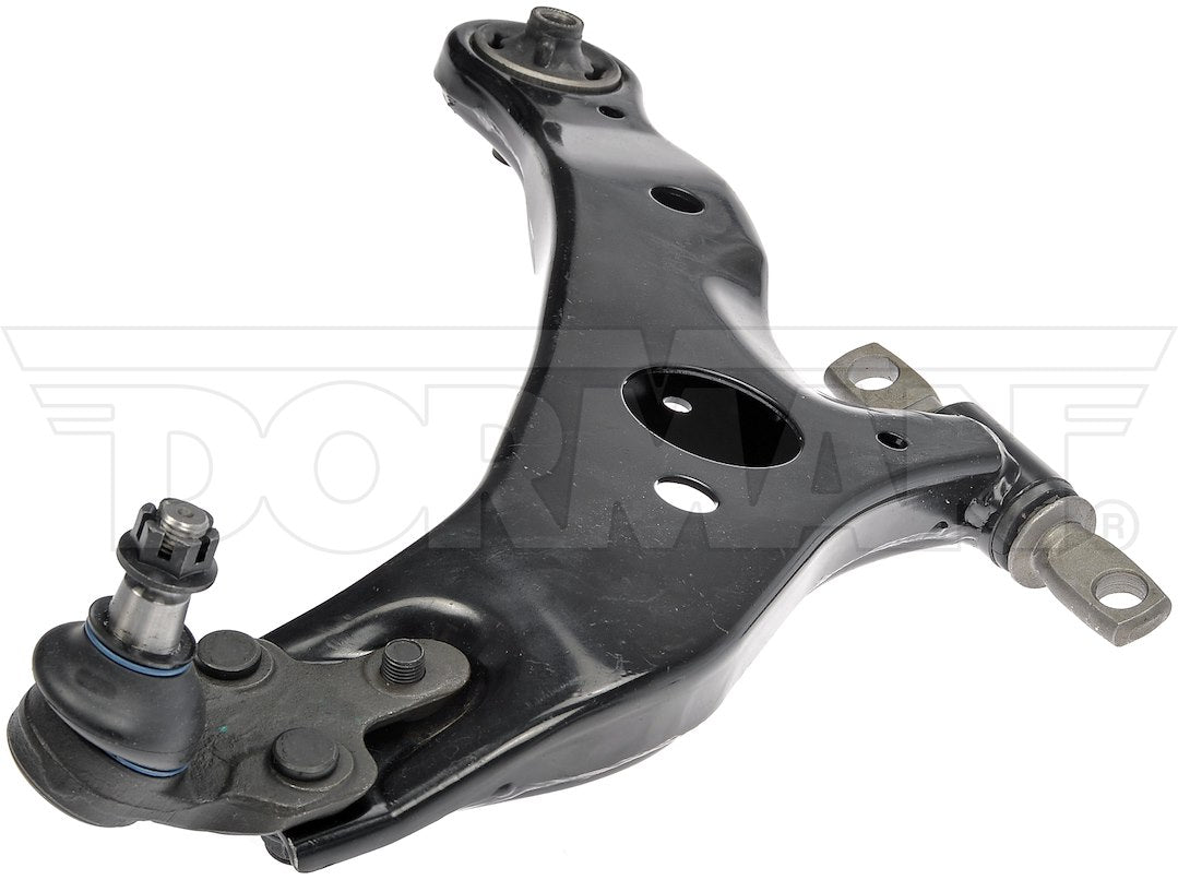 Dorman 524154 Steel Control Arm — Natural Finish, Black - image 1