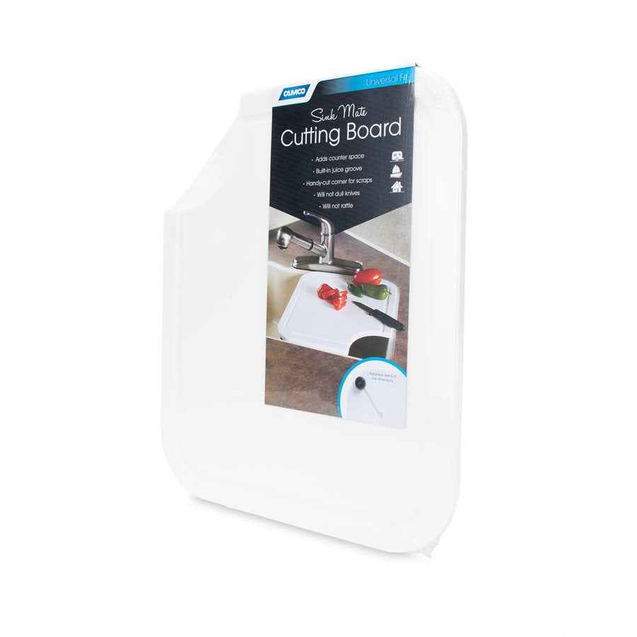 Camco 43857 Adjustable-Foot Sink Cutting Board