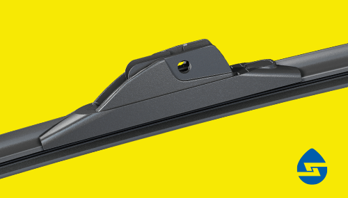ANCO Profile® Single All Weather Single Blade Windshield Wiper Blade A-14-M - image 4