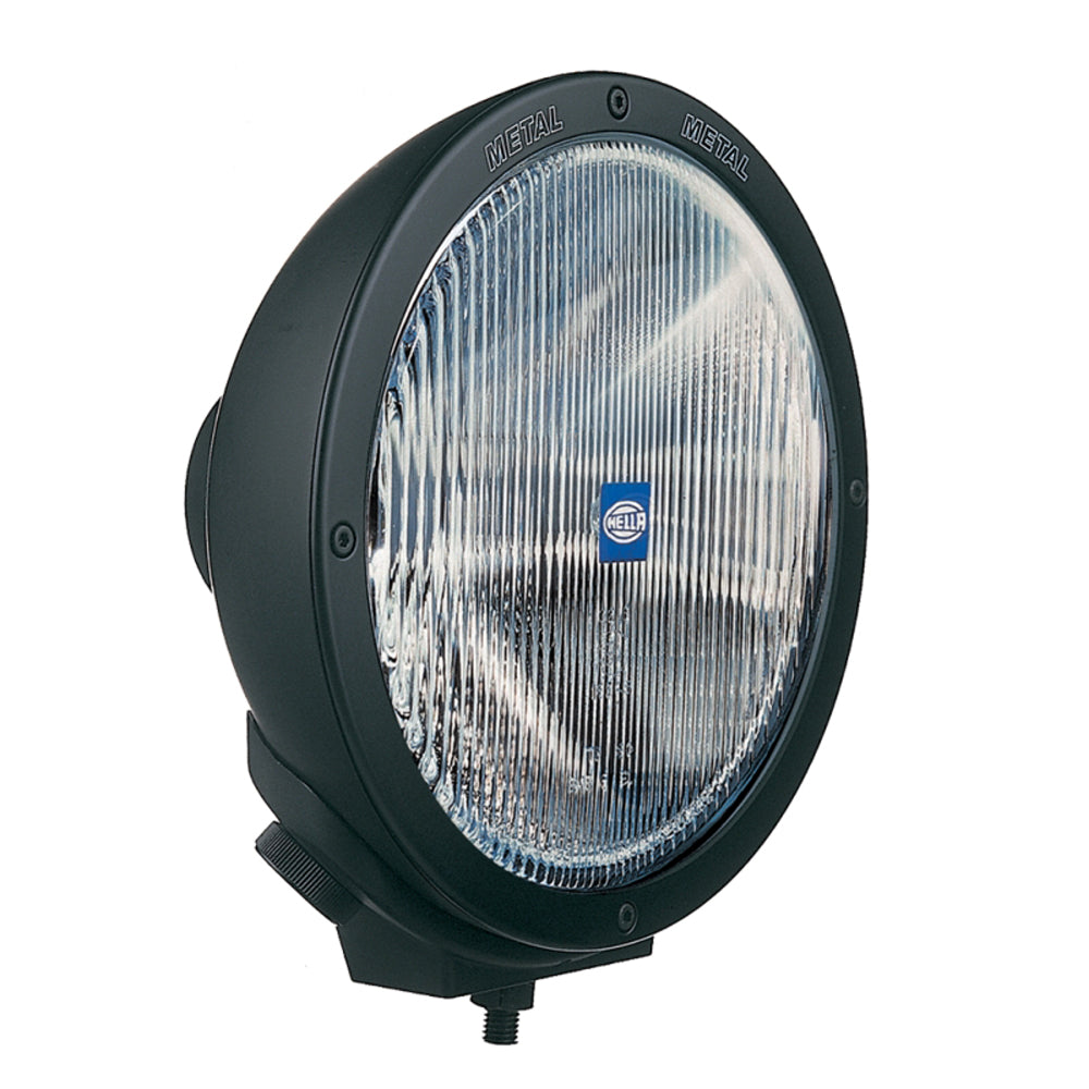 Hella 007560901 Rallye 4000 Black H3 55W Halogen Fog Light