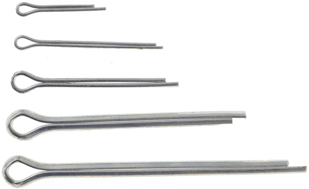 Dorman HELP! 13422 Zinc-Plated Cotter Pins, 15-Piece Set - image 1