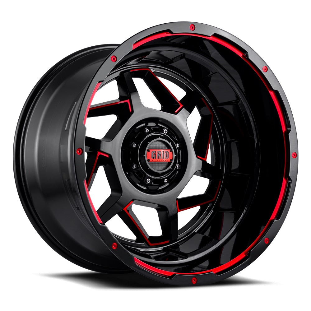 Grid Wheels D29635E87 GD14 20x9 Wheel