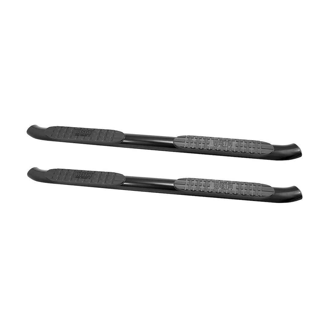 Westin Automotive 21-23705 Oval Nerf Bars - 4 in, Black