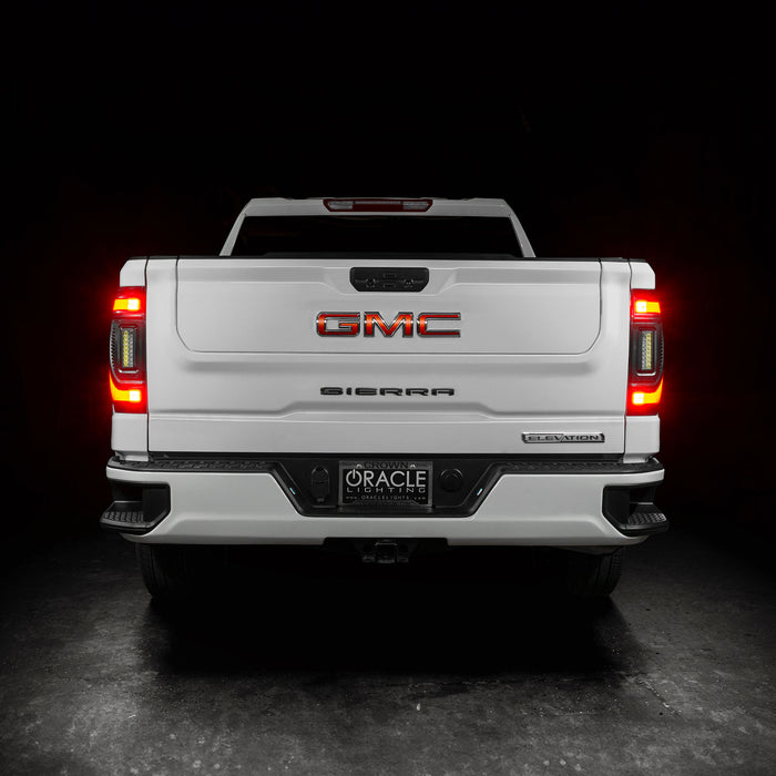 Oracle Lighting 5927-504-T Black Flush LED Tail Lights for Sierra