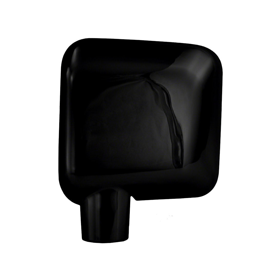 Coast To Coast MC67401BK Wrangler JK Black Mirror Covers - image 1