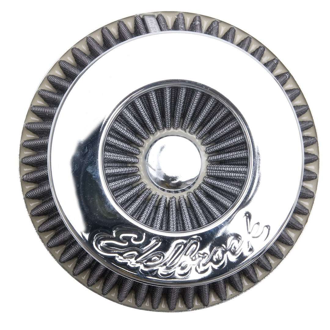 Edelbrock 43642 Round Tapered Reusable Air Filter