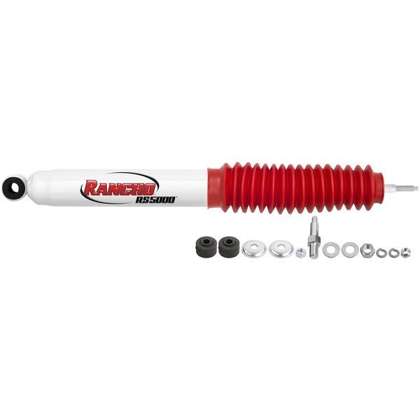 Rancho RS5405 RS5000 Steering Stabilizer, Twin Tube
