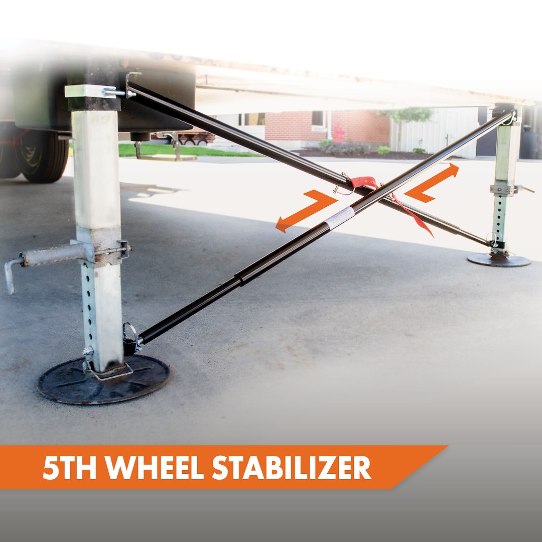 Mor/Ryde Sp54-180 Trailer Landing Gear Stabilizer - image 1