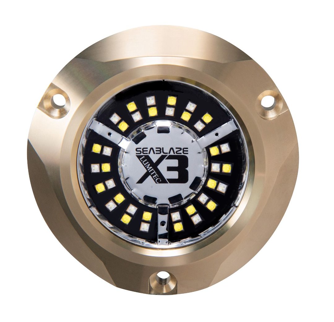 Lumitec 101945 SeaBlazeX3 Surface-Mount Underwater Light