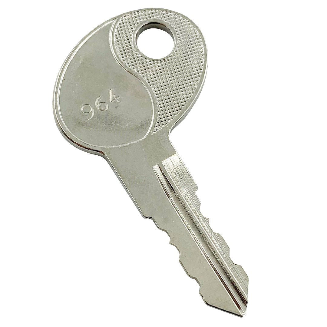 AP Products Bauer Double Cut Key Code 964 Bauer Logo Key (013689964)