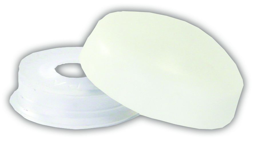 JR Products Screw Cover (20375) – Material: Plastic