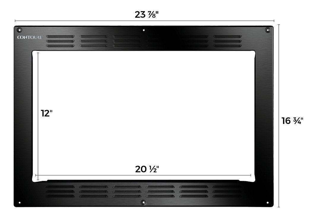 Contoure Rv-Trim8b Microwave Oven Trim Kit