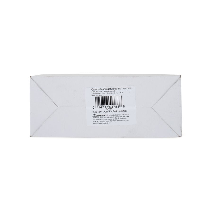 Camco Backup Light Bulb (54788) – Voltage Rating: 12.8 Volts