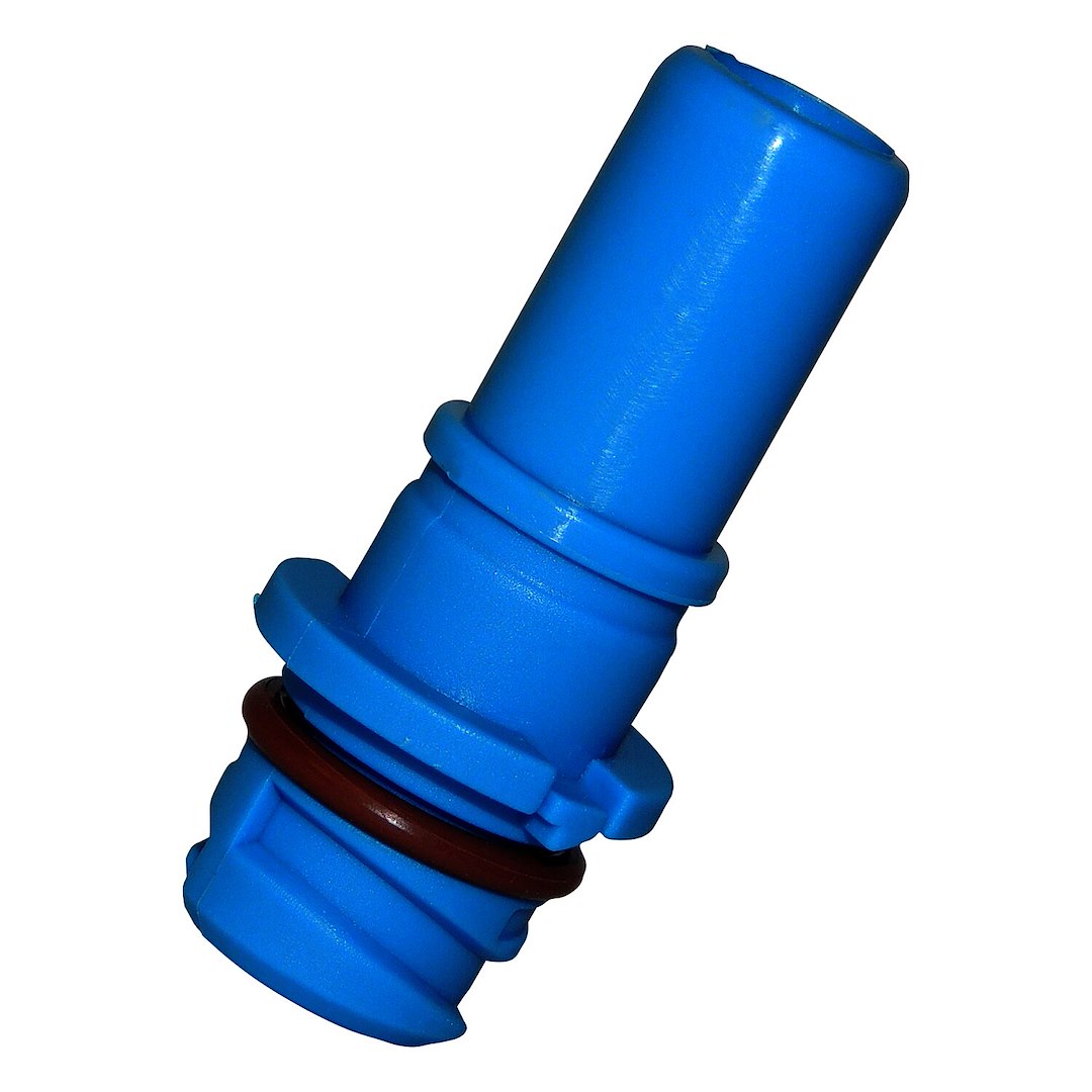 Crown Automotive 53032855AA Blue Plastic PCV Valve - image 2