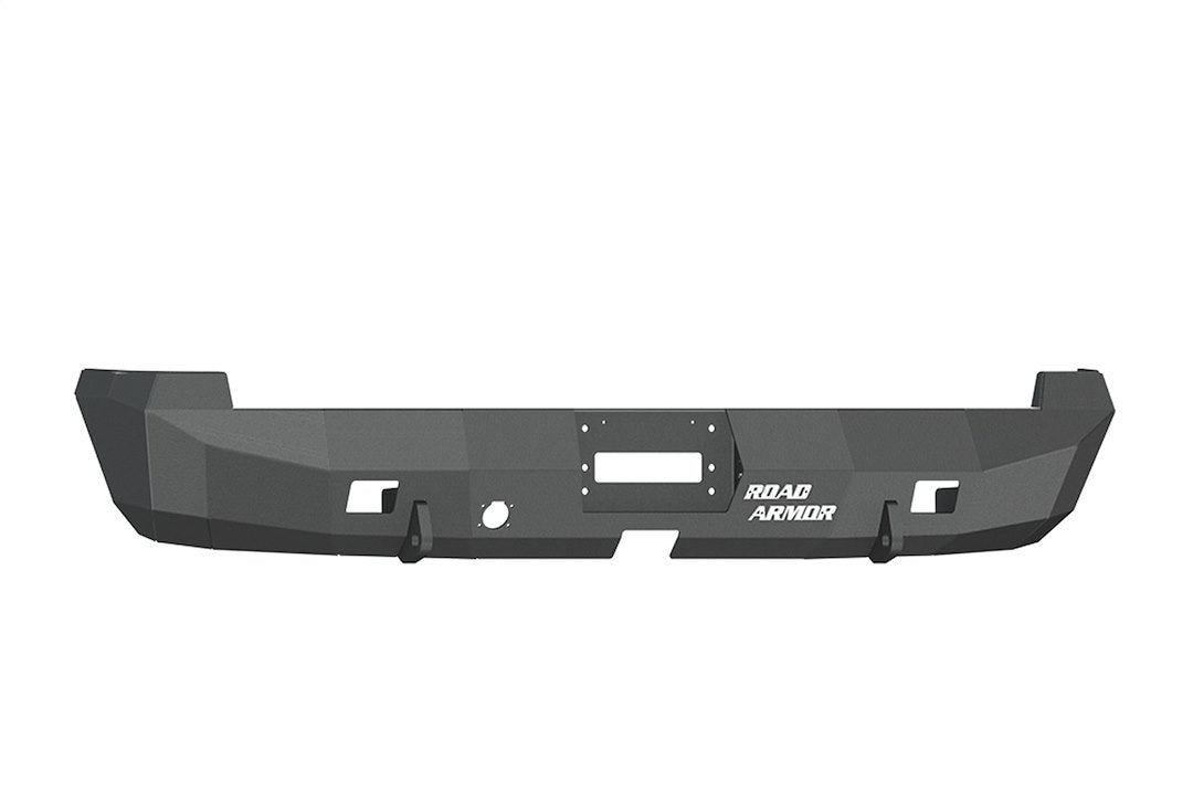 Road Armor 44100B Stealth Steel Rear Bumper