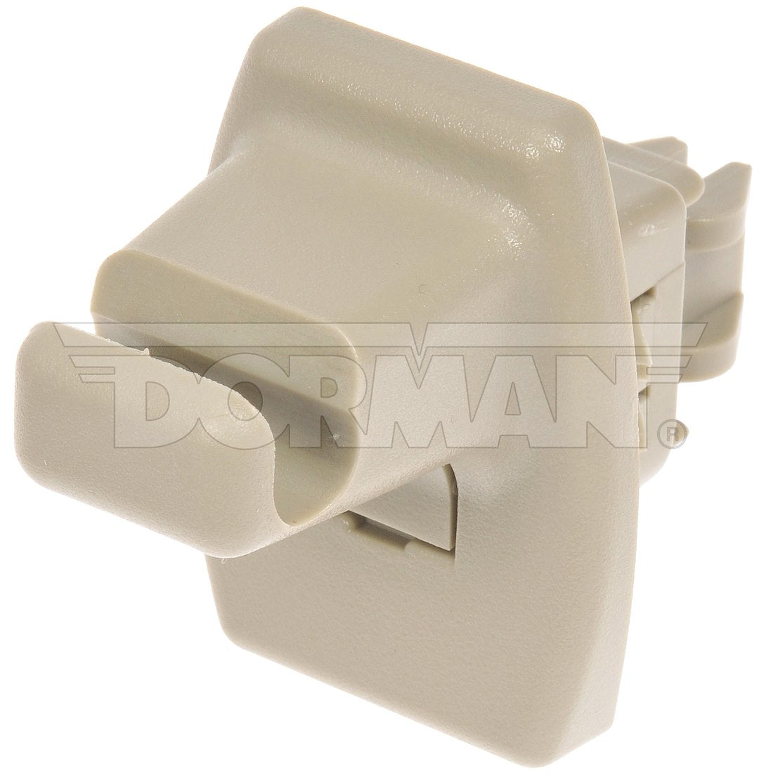 Dorman 76825 Direct-Fit Plastic Sun Visor Clip - image 1