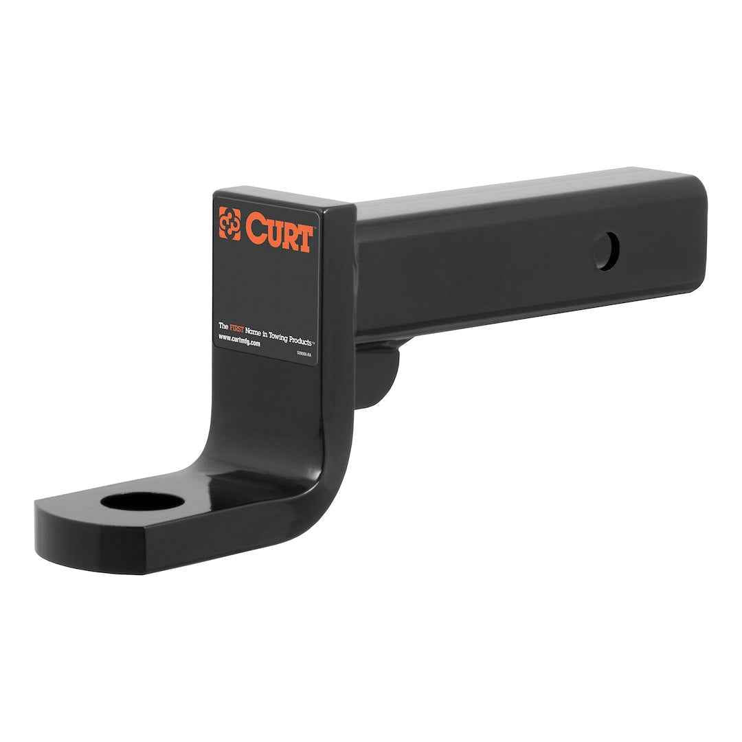 CURT 45311 Ball Mount - 2 in Receiver, 4 in Drop