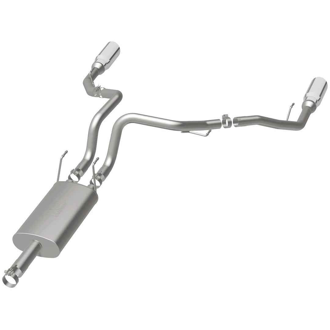 MagnaFlow 16869 Dual Cat-Back Exhaust - 2-1/2 in