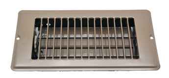 AP Products 8 Inch Floor Register 013626